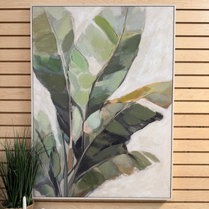 Tropical Palm Leaves I