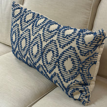 Load image into Gallery viewer, Blue/White Lumbar
