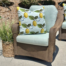 Load image into Gallery viewer, Lloyd Flanders Outdoor Swivel Chair
