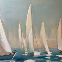 Load image into Gallery viewer, Imperfect Sail Away I Framed Art

