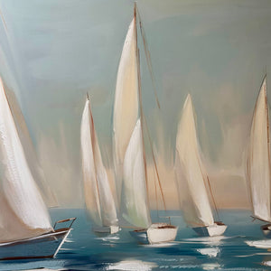 Imperfect Sail Away I Framed Art