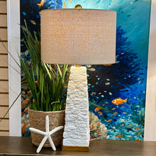 Load image into Gallery viewer, Textured Stacked Lamp
