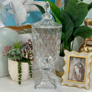 Glass Beverage Dispenser