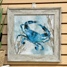 Load image into Gallery viewer, Blue Crab Giclee
