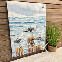 Load image into Gallery viewer, Shorebird Art Canvas
