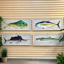 Load image into Gallery viewer, Framed Wahou Fish Art
