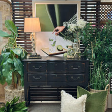 Load image into Gallery viewer, Black 2DRW Chest
