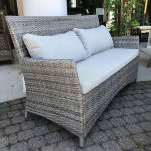 4PC Outdoor Grey Chat Set