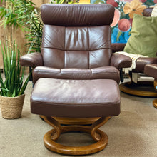 Load image into Gallery viewer, LG Ekornes Stressless Chair &amp; Otto
