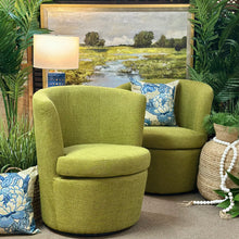 Load image into Gallery viewer, Lemongrass Swivel Chair
