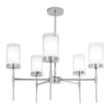 Load image into Gallery viewer, 'Kimberly' 5-Light Chandelier Retails $540+
