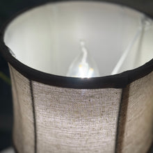 Load image into Gallery viewer, Distressed White Petite Bird Lamp
