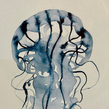 Load image into Gallery viewer, Jellyfish II Art
