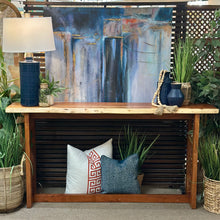 Load image into Gallery viewer, Live Edge Teak Console
