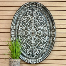 Load image into Gallery viewer, Metal Medallion Wall Decor
