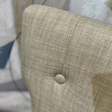 Load image into Gallery viewer, Grey Tufted Dining Chair
