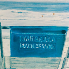 Load image into Gallery viewer, Beach Umbrella Art
