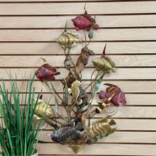 Load image into Gallery viewer, Metal Fish On Driftwood
