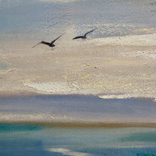 Load image into Gallery viewer, Serene Ocean Abstract Art
