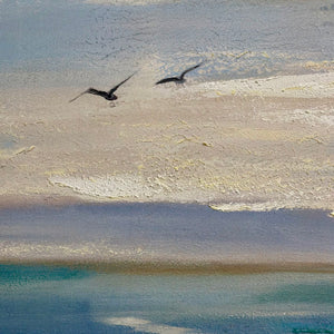 Serene Ocean Abstract Art