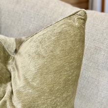 Load image into Gallery viewer, Taupe Chenille Down Pillow
