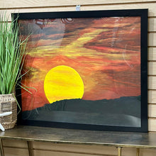 Load image into Gallery viewer, Sunset Framed Art
