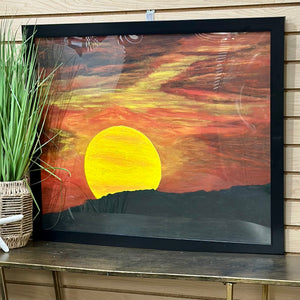 Sunset Framed Art