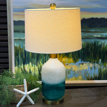 Load image into Gallery viewer, Ocean Glass Lamp
