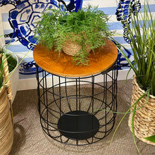 Load image into Gallery viewer, Lg Basket Side Table
