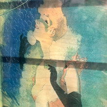 Load image into Gallery viewer, Lady Color Glass Art
