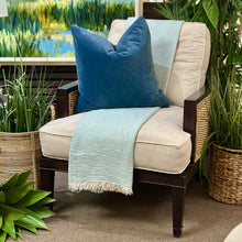Load image into Gallery viewer, Wood &amp; Seagrass Accent Chair
