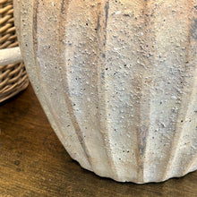 Load image into Gallery viewer, Plaster Ribbed Lamp
