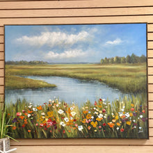 Load image into Gallery viewer, Blooming Marsh Art
