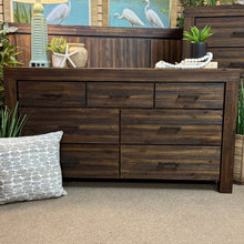 Load image into Gallery viewer, 7DRW Rustic Wood Dresser
