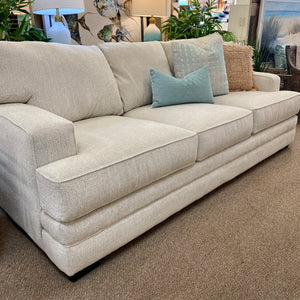 Ivory Track Arm Sofa