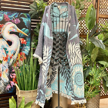 Load image into Gallery viewer, Blue Ocean Kimono
