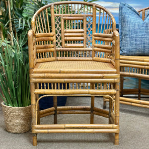 Brighton Pavilion-style Bamboo Armchair