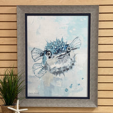 Load image into Gallery viewer, Blow Fish Giclee
