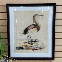 Load image into Gallery viewer, Mocha Framed Heron II
