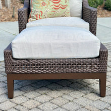 Load image into Gallery viewer, Summer Classics Outdoor Chair &amp; Ottoman
