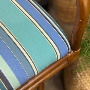 Rattan Swivel Counter Stool