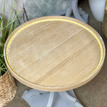 Load image into Gallery viewer, Natural &amp; Grey End Table
