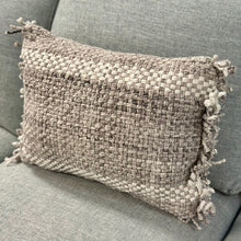 Load image into Gallery viewer, PB Woven Grey Lumbar
