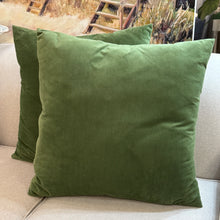 Load image into Gallery viewer, Kelly Green Pillow

