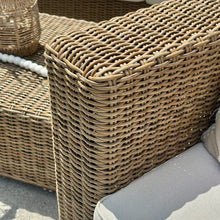 Load image into Gallery viewer, 6PC Outdoor Resin Wicker Set

