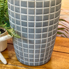 Load image into Gallery viewer, Grey Squares Lamp
