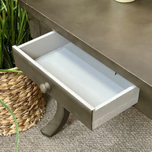 Load image into Gallery viewer, 1DRW Smokey Grey Side Table
