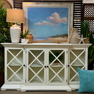 Imperfect White Cabinet
