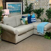Load image into Gallery viewer, 2PC Taupe Sofa Chaise
