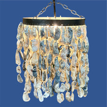 Load image into Gallery viewer, Strung Oyster Chandelier
